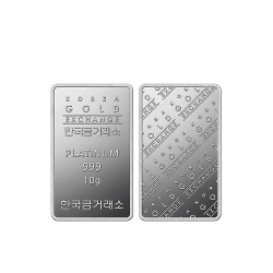 플래티넘 민티드 바 10g(Platinum Minted Bar)